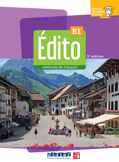 Édito - Nouvelle Edition 2023 - Edito B1 - 3ème édition - Livre ...