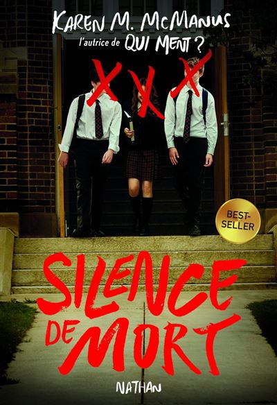 Silence de mort - thriller haletant a partir de 13 ans