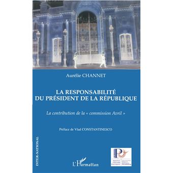 La responsabilité du président de la République - 1