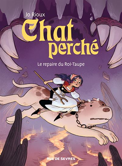 Chat Perché - Tome 02 - Le Repaire du Roi-Taupe (2024)