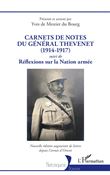 Carnets de notes du général Thevenet (1914-1917)