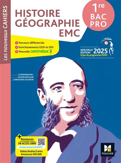 Histoire géographie, EMC 1re bac pro - Image 3