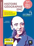 Les Nouveaux Cahiers - Histoire-Géographie EMC 1re Bac Pro - Éd. 2025 - Livre élève