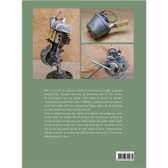 Restaurez réparez votre cyclomoteur à moteur vap - relié