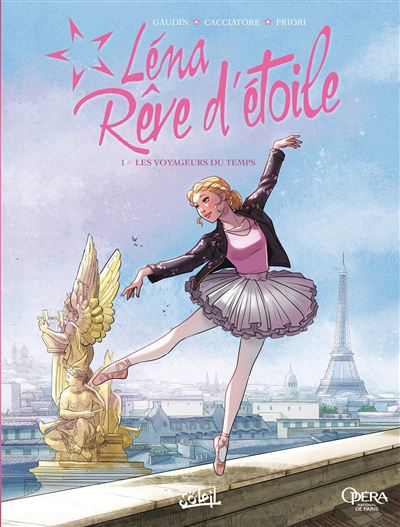 Léna, rêve d'étoile T01