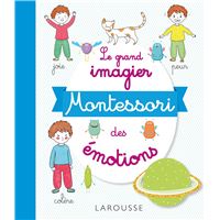 Mon premier livre Montessori - Les émotions (TP)