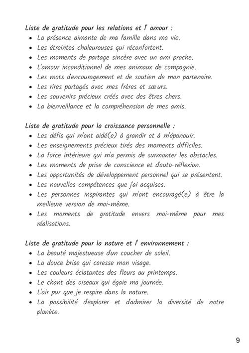 Journal de gratitude : Cultivez votre bonheur en 5 minutes par jour -  Virginie Fratelli - Books On Demand - Grand format - Librairie Passages LYON