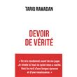 Devoir de vérité