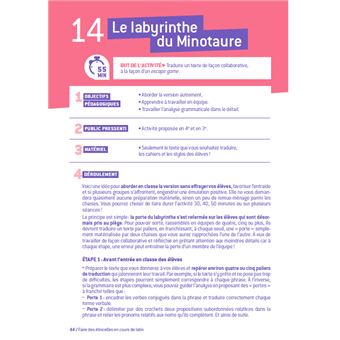 Mission Prof' Latin - Faire des étincelles en latin