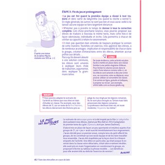 Mission Prof' Latin - Faire des étincelles en latin