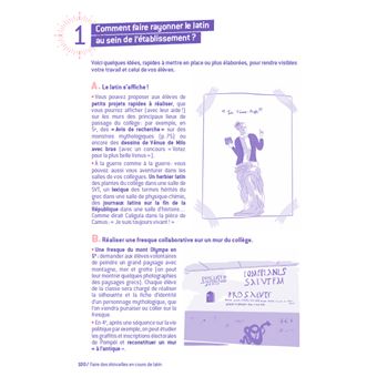 Mission Prof' Latin - Faire des étincelles en latin