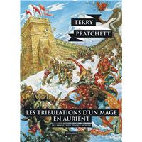 Les Annales du Disque-monde - Nouvelle édition Tome 17 : Tribulations d'un mage en Aurient