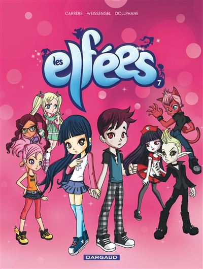 Les Elfées - Tome 7 Les Elfées - tome 7