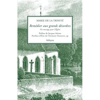 Remédier aux grands désordres - 1