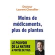 Moins de médicaments, plus de plantes