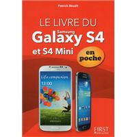 Livre du Galaxy S IV et S IV Mini en poche (Le)