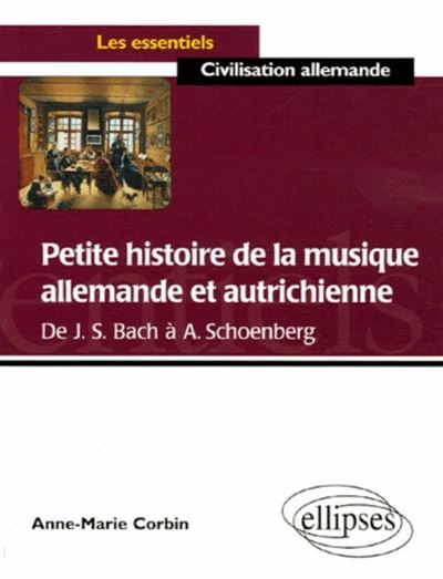 Petite histoire de la musique allemande et autrichienne (de 