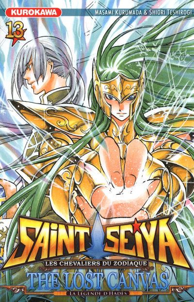 Vol.13 Saint Seiya - The Lost Canvas - Hades