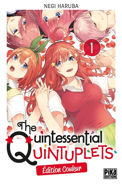 Vol.1 The Quintessential Quintuplets - Edition couleur