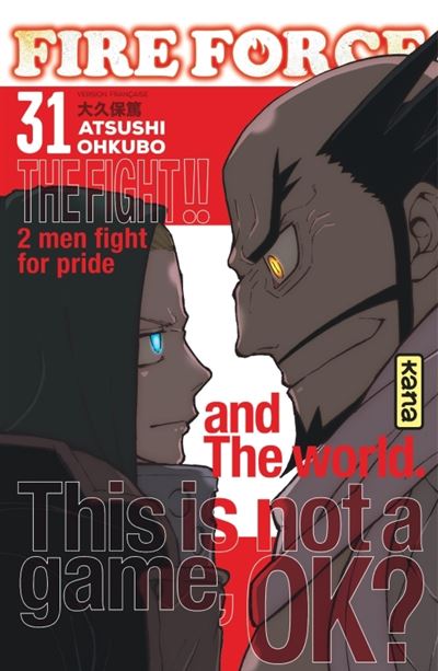 Vol.31 Fire Force