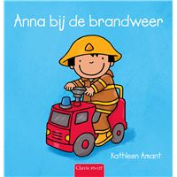 Anna bij de brandweer