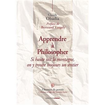 Apprendre à philosopher - 1