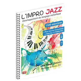 L'impro jazz - developpement du language melodique - 1