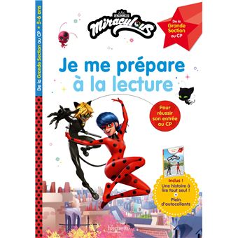 Miraculous - Je me prépare à la lecture 2025 - De la Grande Section au CP - Dès 5 ans