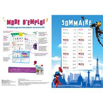 Miraculous - Je me prépare à la lecture 2025 - De la Grande Section au CP - Dès 5 ans