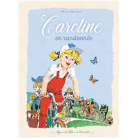 Caroline en randonnée