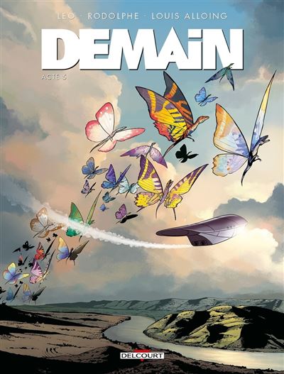 Demain tome 5 + ex-libris offert - Image 2