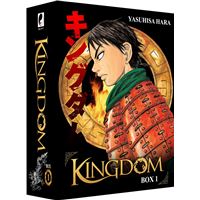 Kingdom - Partie 1 - Coffret Collector (tomes 01 à 10)