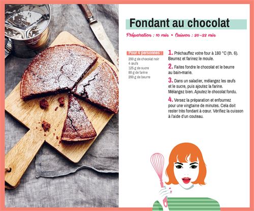 Mini frigobloc hebdomadaire : 50 recettes préférées des Français