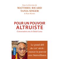 Pour un pouvoir altruiste