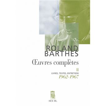 Oeuvres complètes (1962-1967) - 1