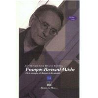 Francois-bernard mache +dvd