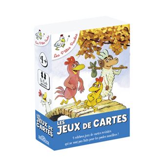 大人気定番商品 - cartes 50 - Poules P'tites Les Les Les - Poules P'tites Activities,Crafts&Games