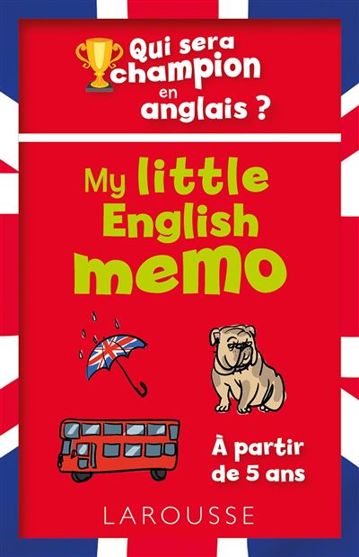 My little english memo