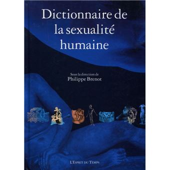 Dictionnaire de la sexualité humaine