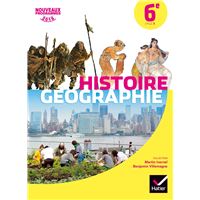 Histoire-Géographie 6e éd. 2016 - Manuel de l'élève