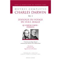 Zoologie du voyage du h.m.s. beagle. quatrième partie: poissons