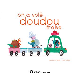 On a volé Doudou-Fraise - 1