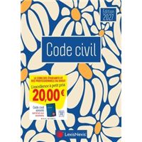 Code civil 2027 - jaquette Marguerites
