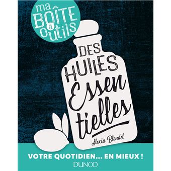 Ma boîte à outils des huiles essentielles - 1