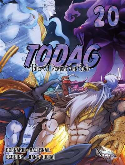 Tales of Demons and Gods - T20 - Mad Snail - broché