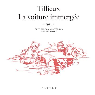 La voiture immergee (1958) - Tome 0 - La voiture immergee (1
