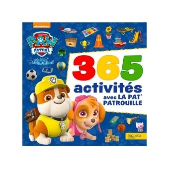 Paw Patrol - La Pat' Patrouille – Livre enfant collection Paw Patrol - La  Pat' Patrouille