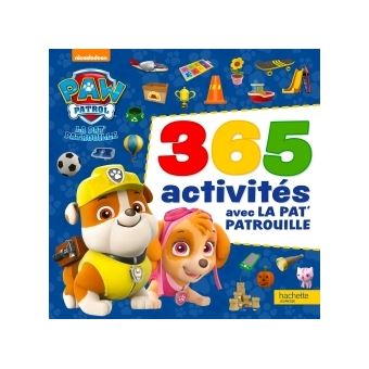 Pat' Patrouille, Paw Patrol : La Pat' Patrouille - 365 activités