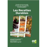 Les Recettes durables