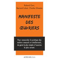 Manifeste des oeuvriers